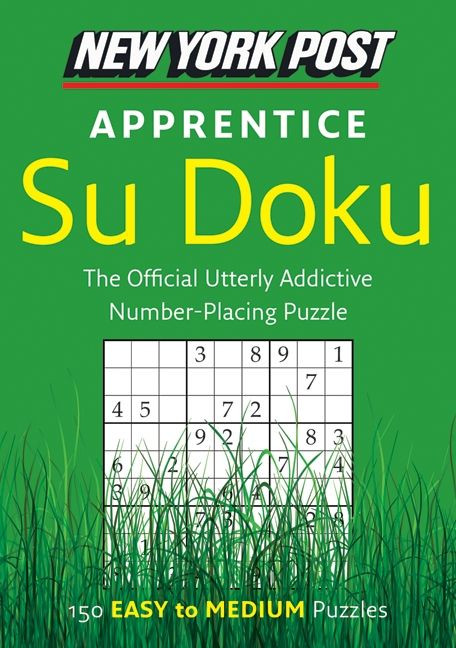New York Post Apprentice Su Doku (Medium) by none, 9780061935794