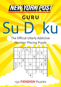 New York Post Guru Su Doku (Fiendish) by none, 9780061935800