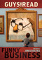 Guys Read: Funny Business by Jon Scieszka, 9780061963735