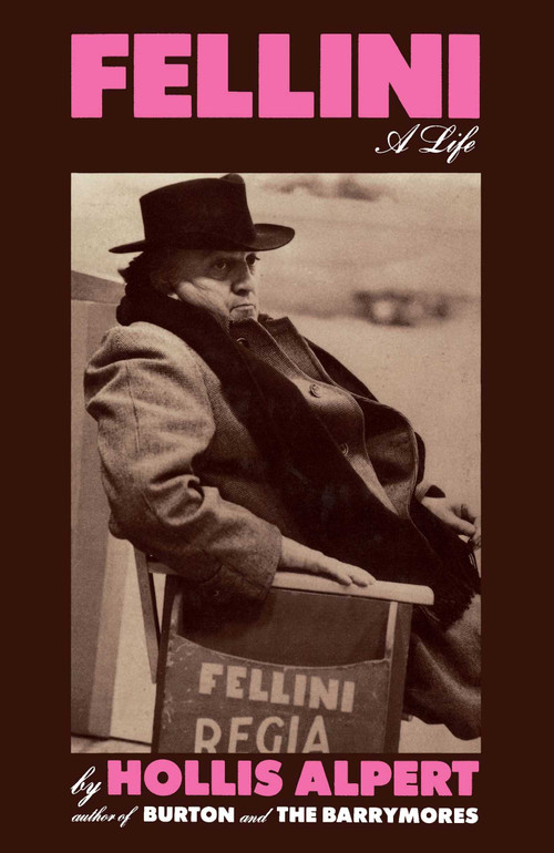 Fellini by Hollis Alpert, 9780743213097