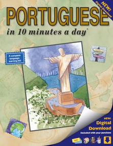PORTUGUESE in 10 minutes a day by Kristine K. Kershul, 9781931873338