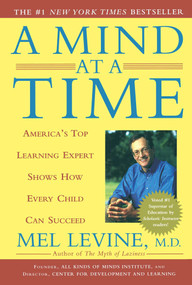 A Mind at a Time by Mel Levine, 9780743202237
