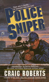 Police Sniper by Craig Roberts, 9781476798554