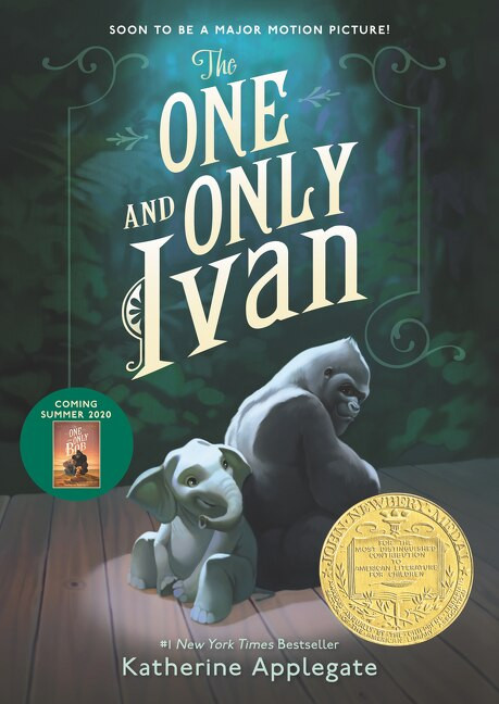 The One and Only Ivan - 9780061992278 by Katherine Applegate, Patricia Castelao, 9780061992278