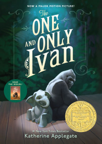 The One and Only Ivan (A Newbery Award Winner) - 9780061992278 by Katherine Applegate, Patricia Castelao, 9780061992278