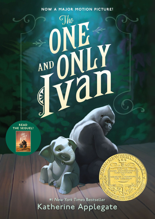The One and Only Ivan (A Newbery Award Winner) - 9780061992278 by Katherine Applegate, Patricia Castelao, 9780061992278