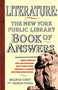 Literature: New York Public Library Book of Answers by Melinda Corey, George Ochoa, 9780671781644