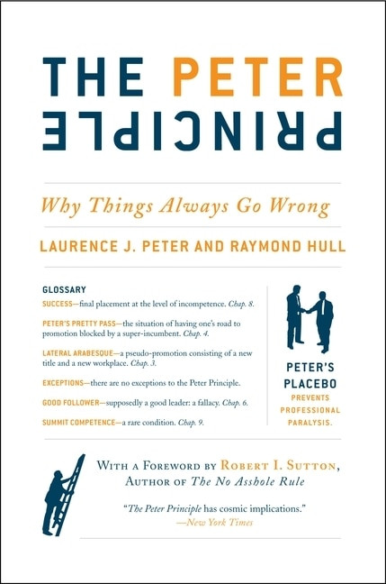 The Peter Principle (Why Things Always Go Wrong) by Dr. Laurence J. Peter, Raymond Hull, 9780062092069