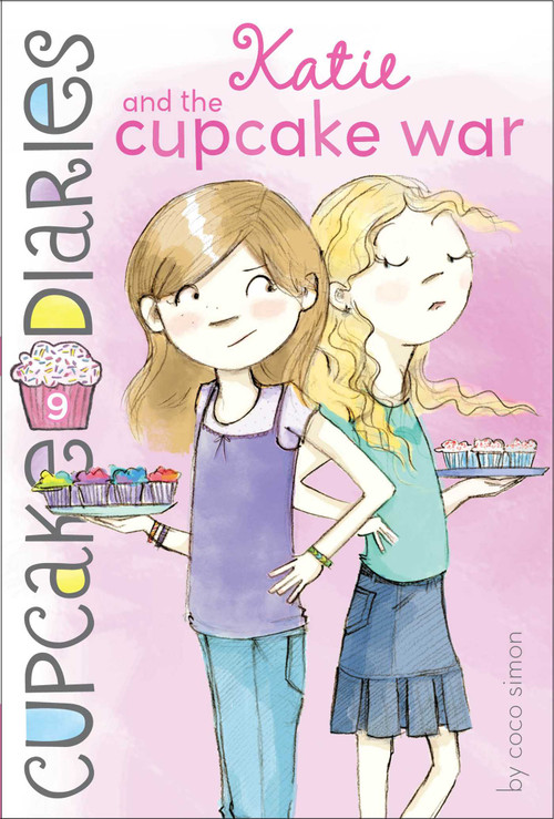 Katie and the Cupcake War by Coco Simon, 9781442496095