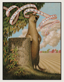 The Wainscott Weasel by Tor Seidler, Fred Marcellino, 9781481410106