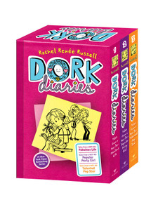 Dork Diaries Boxed Set (Books 1-3) (Dork Diaries; Dork Diaries 2; Dork Diaries 3) by Rachel Renée Russell, Rachel Renée Russell, 9781442426627