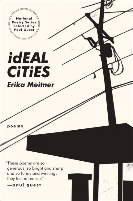 Ideal Cities (Poems) by Erika Meitner, 9780061995187