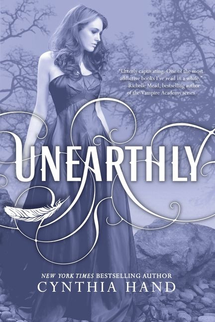 Unearthly by Cynthia Hand, 9780061996177