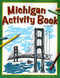Michigan Activity Book by Paula Ellis, Anna Kaiser, 9781591932260