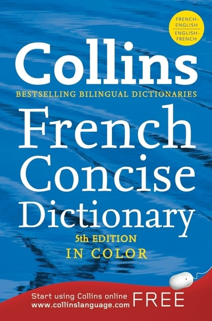 Collins French Concise, 5th Edition by HarperCollins Publishers Ltd., 9780061998638