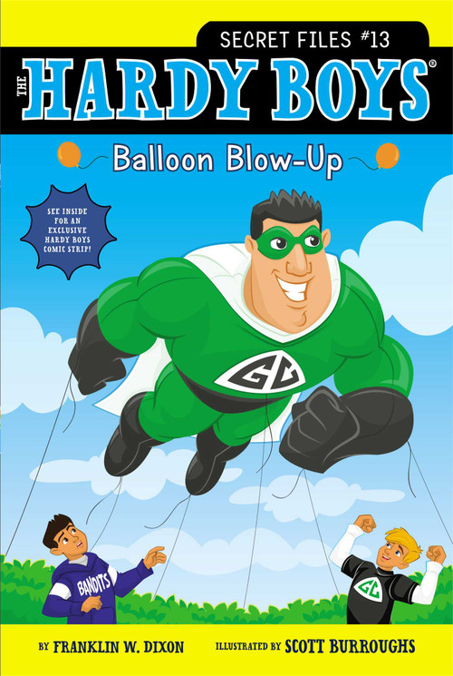 Balloon Blow-Up by Franklin W. Dixon, Scott Burroughs, 9781442453715