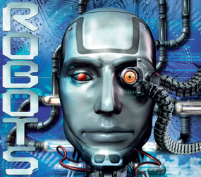 Robots by Clive Gifford, Frank Picini, 9781416964148
