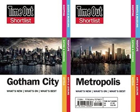 Time Out Shortlist Gotham and Metropolis ((Superman vs Batman edition)) by Dan Wallace, 9781846709807