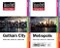 Time Out Shortlist Gotham and Metropolis ((Superman vs Batman edition)) by Dan Wallace, 9781846709807