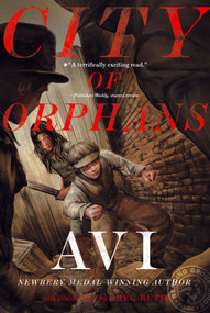 City of Orphans - 9781416971085 by Avi, Greg Ruth, 9781416971085
