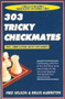 303 Tricky Checkmates, 2nd Edition by Fred Wilson, Bruce Albertson, 9781580420402