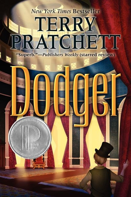 Dodger - 9780062009517 by Terry Pratchett, 9780062009517