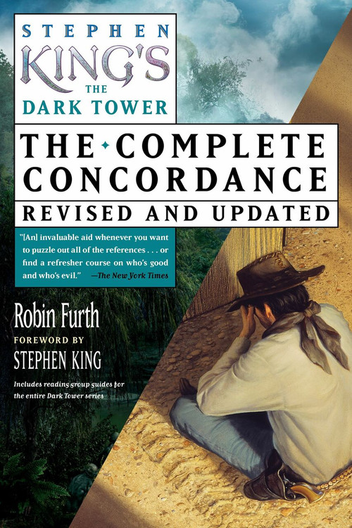 Stephen King's The Dark Tower Concordance by Robin Furth, 9781451694871