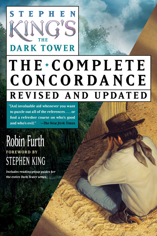 Stephen King's The Dark Tower Concordance by Robin Furth, Stephen King, 9781451694871