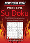 New York Post Pure Evil Su Doku (150 Fiendish Puzzles) by HarperCollins Publishers Ltd., 9780062011930