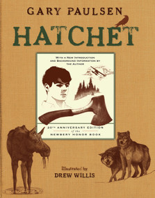 Hatchet (20th Anniversary Edition) by Gary Paulsen, Drew Willis, 9781416925088
