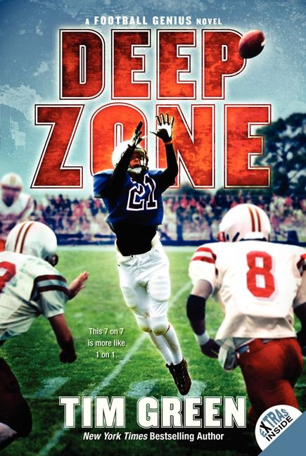 Deep Zone - 9780062012456 by Tim Green, 9780062012456
