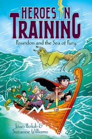Poseidon and the Sea of Fury - 9781442452657 by Joan Holub, Suzanne Williams, Craig Phillips, 9781442452657