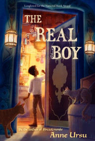 The Real Boy - 9780062015082 by Anne Ursu, Erin McGuire, 9780062015082