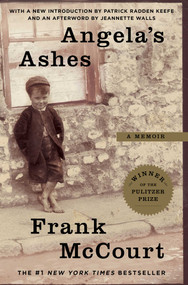 Angela's Ashes by Frank McCourt, 9780684874357
