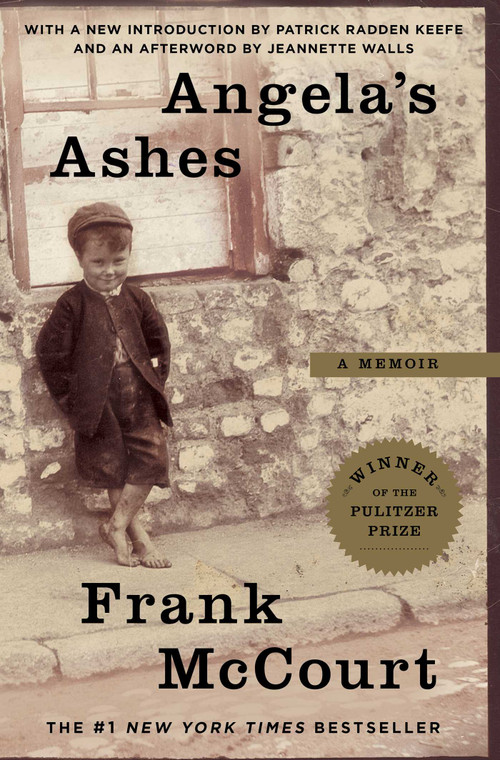 Angela's Ashes by Frank McCourt, 9780684874357