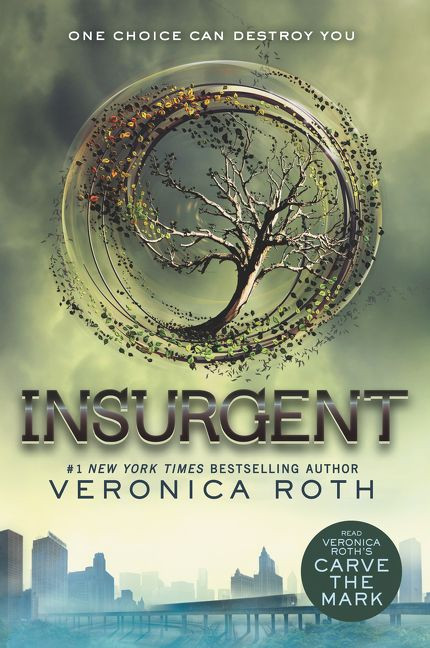 Insurgent by Veronica Roth, 9780062024053
