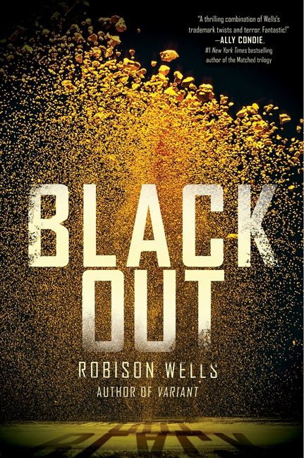 Blackout - 9780062026132 by Robison Wells, 9780062026132