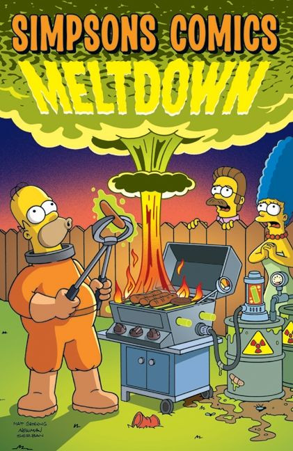 Simpsons Comics Meltdown by Matt Groening, 9780062036537