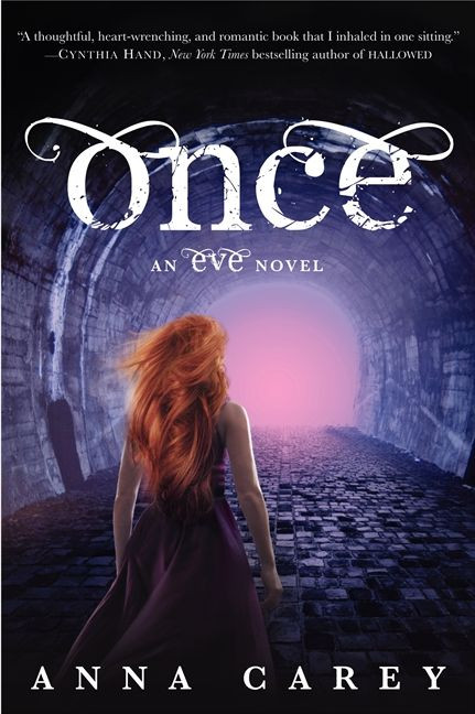 Once by Anna Carey, 9780062048554