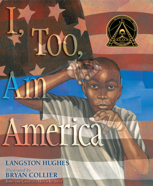 I, Too, Am America by Langston Hughes, Bryan Collier, 9781442420083