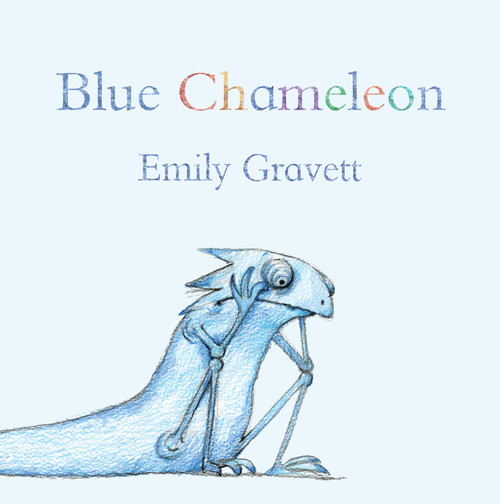 Blue Chameleon by Emily Gravett, Emily Gravett, 9781442419582