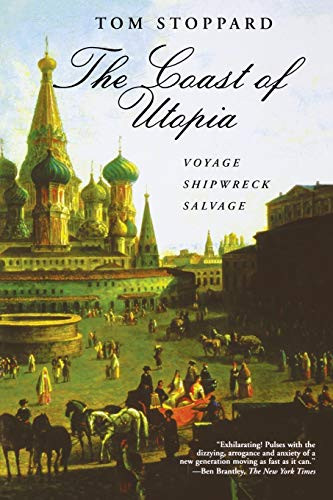 The Coast of Utopia (Voyage, Shipwreck, Salvage) by Tom Stoppard, 9780802143402