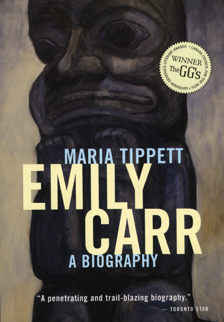 Emily Carr by Maria Tippett, 9780887847561