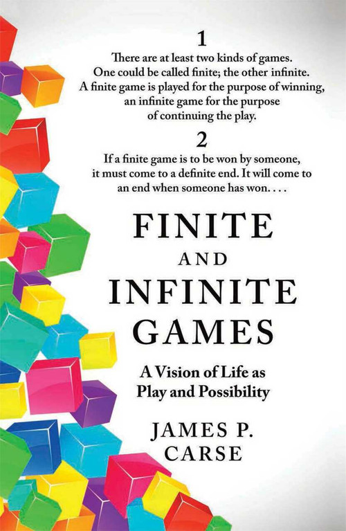 Finite and Infinite Games by James Carse, 9781476731711