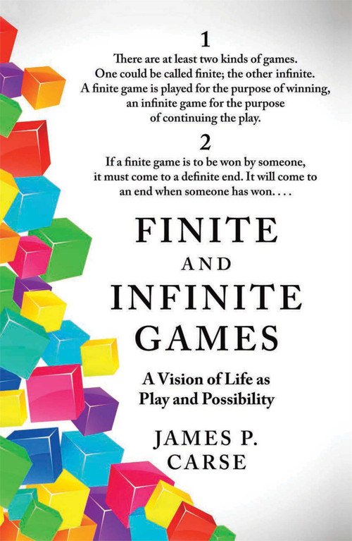 Finite and Infinite Games by James Carse, 9781476731711