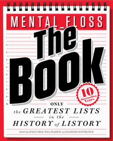 mental_floss: The Book (The Greatest Lists in the History of Listory) by Will Pearson, Mangesh Hattikudur, 9780062069306