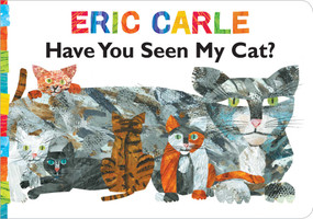 Have You Seen My Cat? - 9780689803789 by Eric Carle, 9780689803789