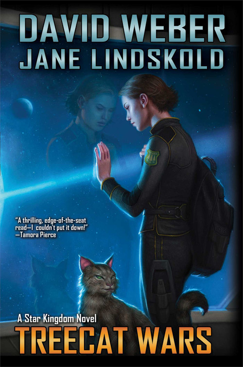 Treecat Wars by David Weber, Jane Lindskold, 9781476736631
