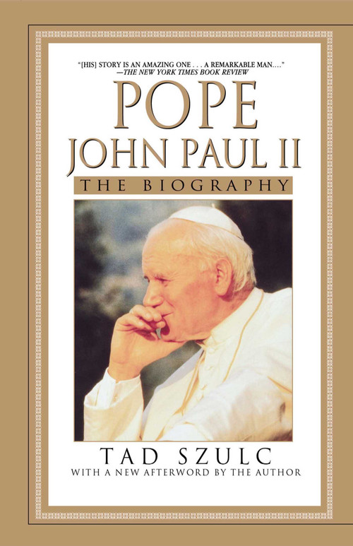 Pope John Paul II by Tad Szulc, 9781416588863