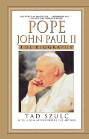 Pope John Paul II by Tad Szulc, 9781416588863